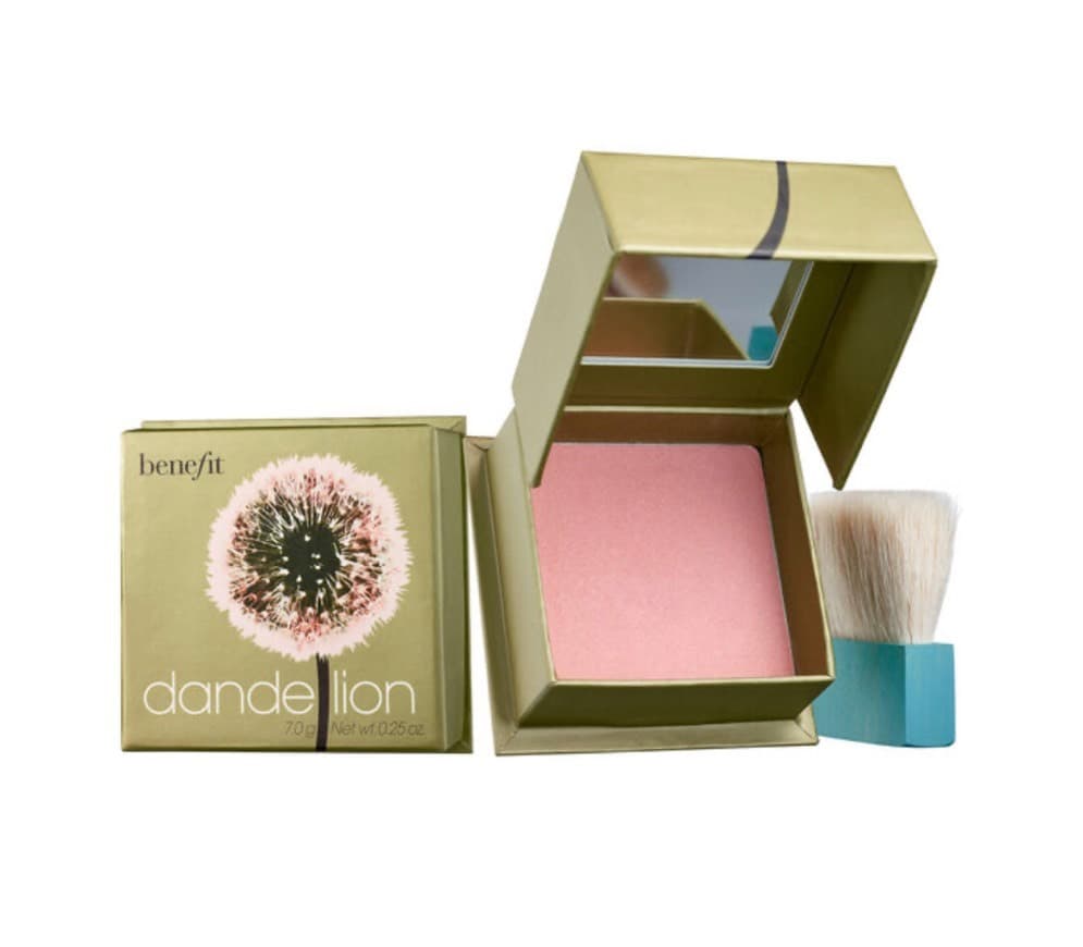 Fashion Dandelion - Blush Poudre Rose Éclat