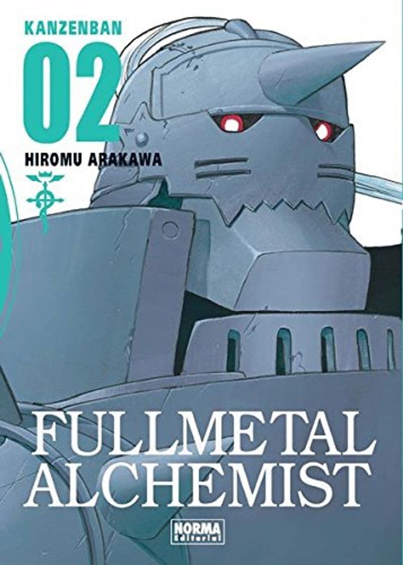 Libro Fullmetal alchemist kanzenban 2 (CÓMIC MANGA)