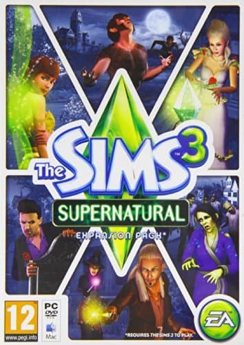 Product The Sims 3 Supernatural  Expansion Pack [Importación Inglesa]