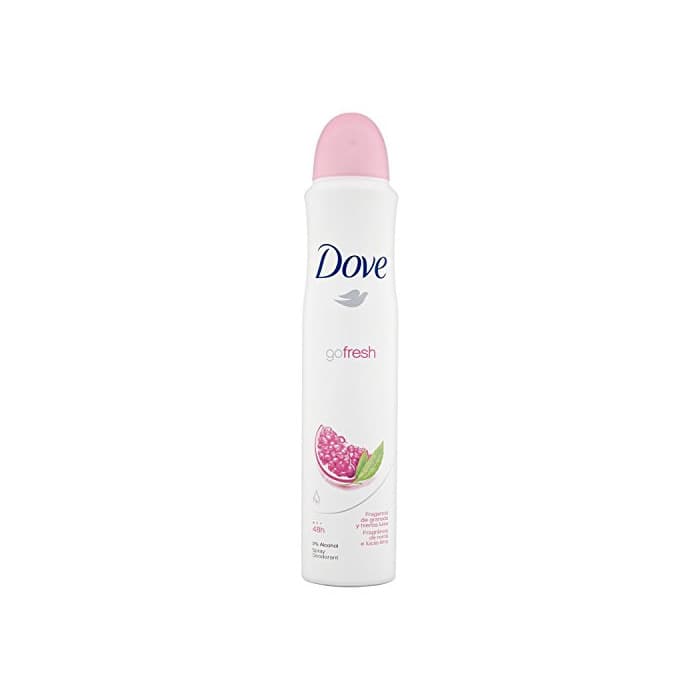 Beauty Dove Go Fresh Pomegranate & Lemon Deo Vapo 200 Ml 1 Unidad