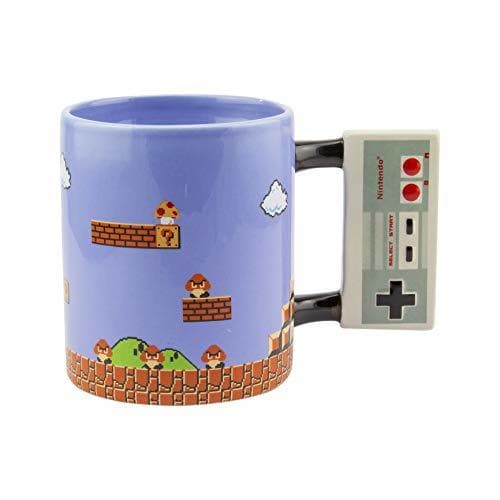 Product Paladone - Taza de cerámica con Forma de Mando de Nintendo NES