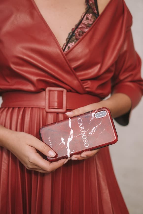 Fashion ICONIC RED RUBY | Burga Case