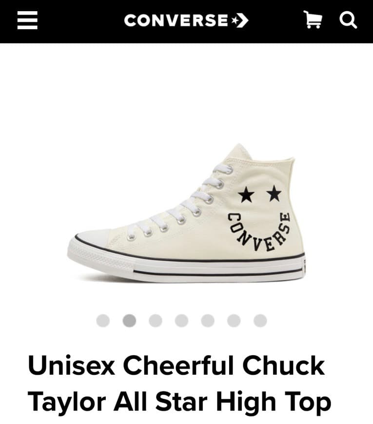 Producto Cheerfully Converse