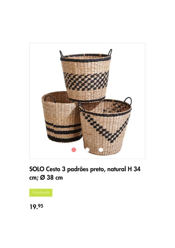 Product Cestos para vasos lá fora 3 - 19