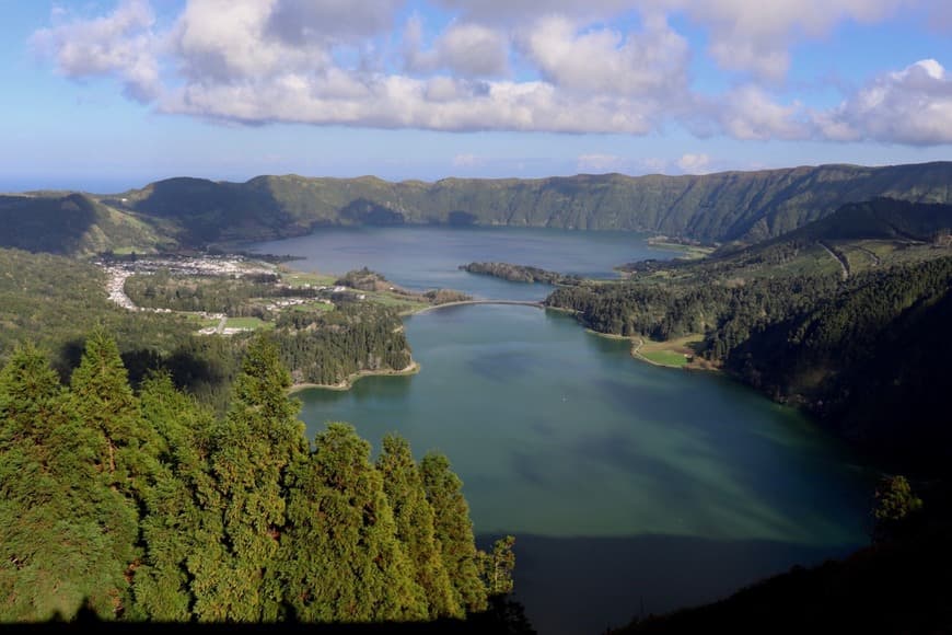 Place Lagoa das Sete Cidades