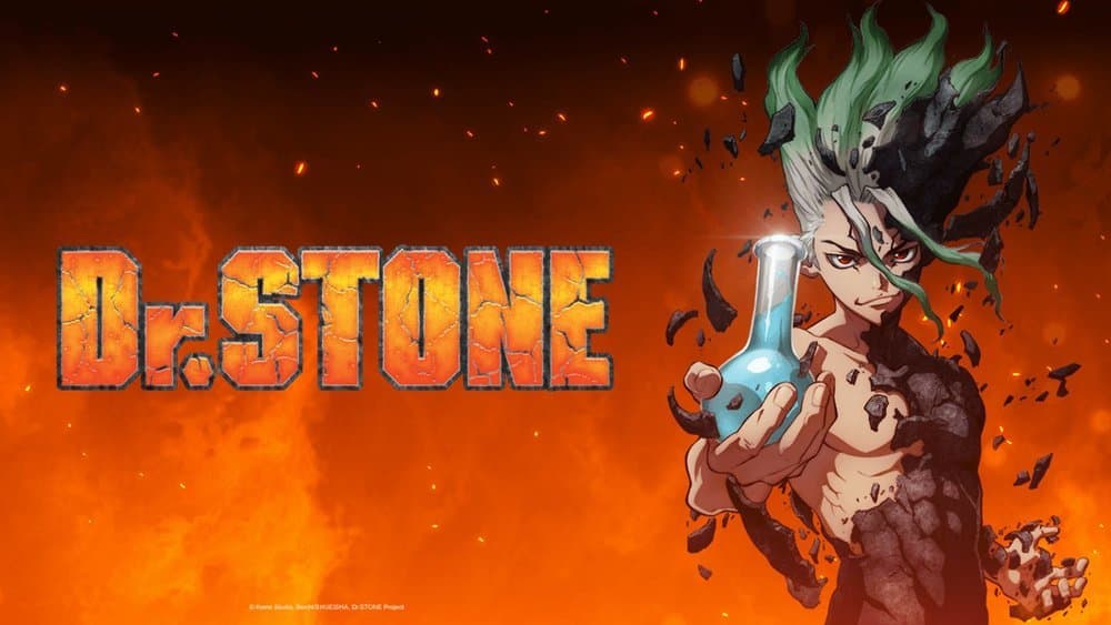 Serie Dr. STONE