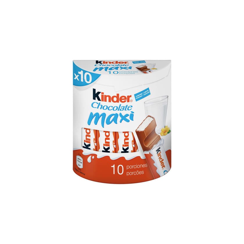 Product Kinder Chocolate Barritas de Chocolate con Leche