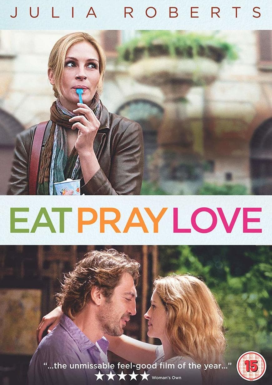 Fashion Eat Pray Love