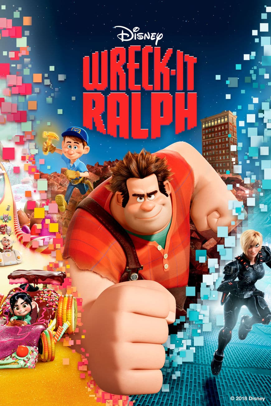 Moda Wreck-it ralph