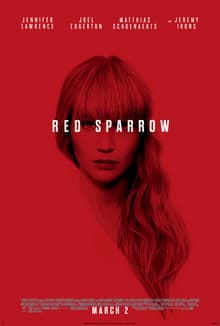 Película Red Sparrow