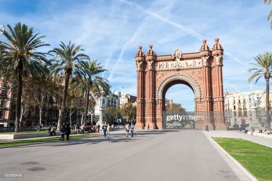 Lugar Arc de Triomf