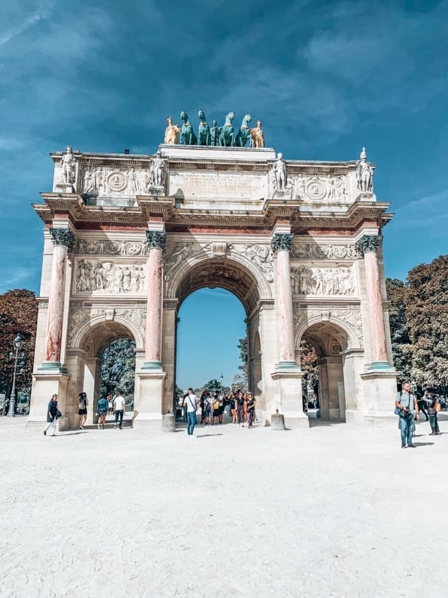 Lugar Arc de Triomphe du Carrousel