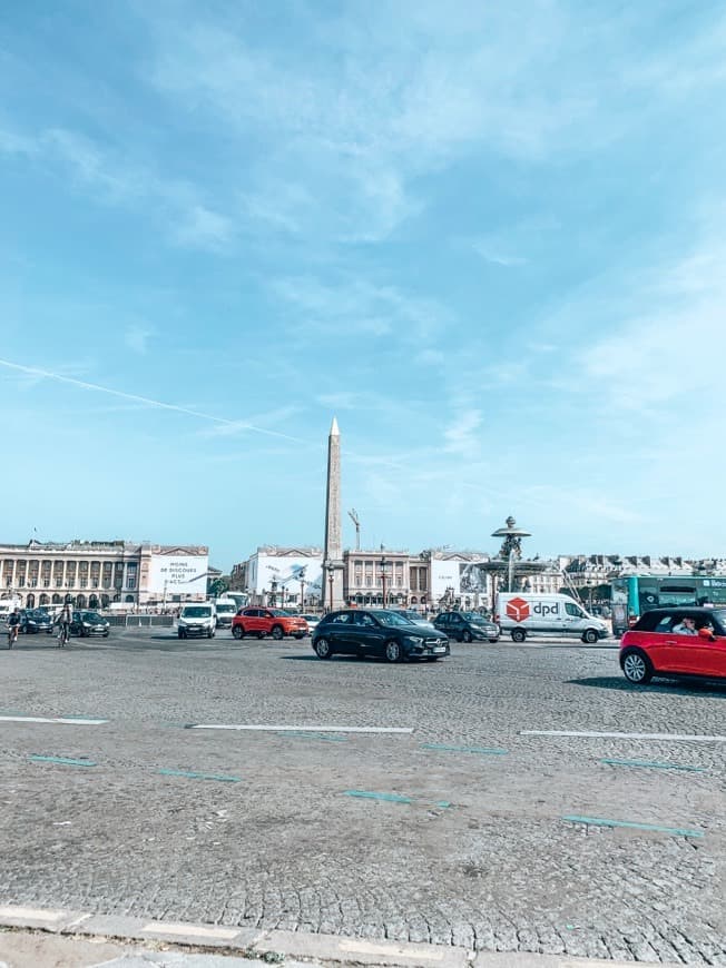 Lugar Place de la Concorde