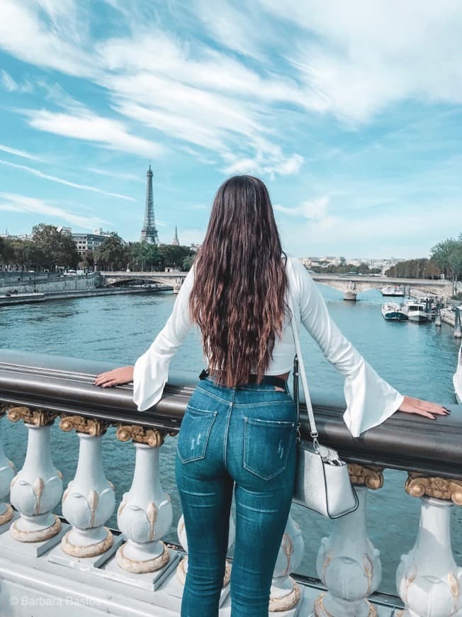 Lugar Pont Alexandre III