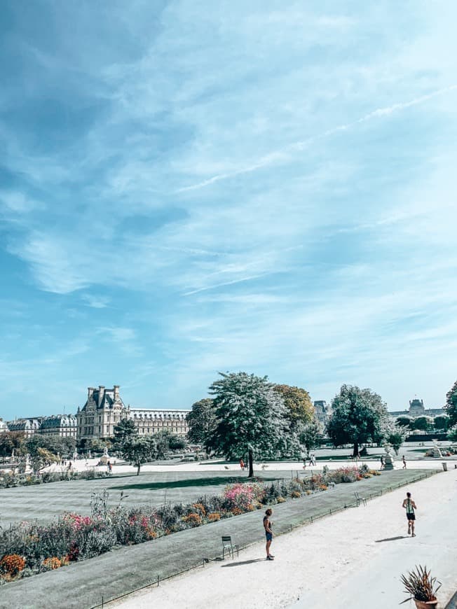 Lugar Jardin des Tuileries