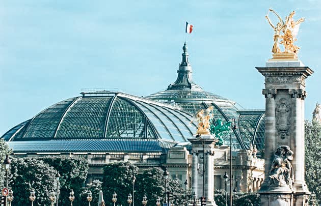 Restaurantes Gran Palacio de París