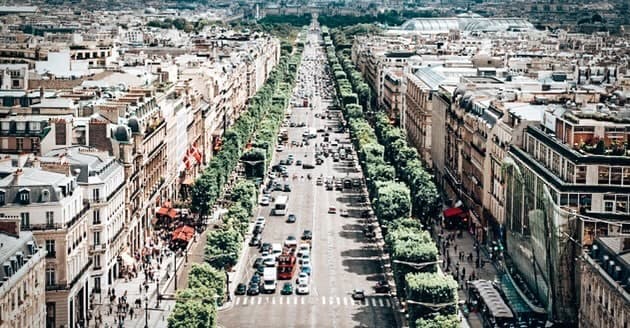 Lugar Champs Elysees