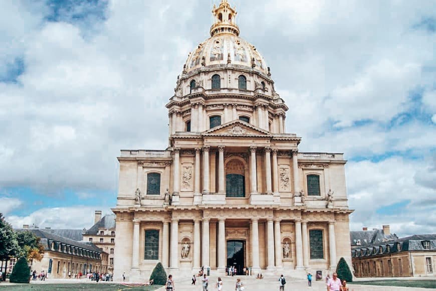 Lugar Les Invalides