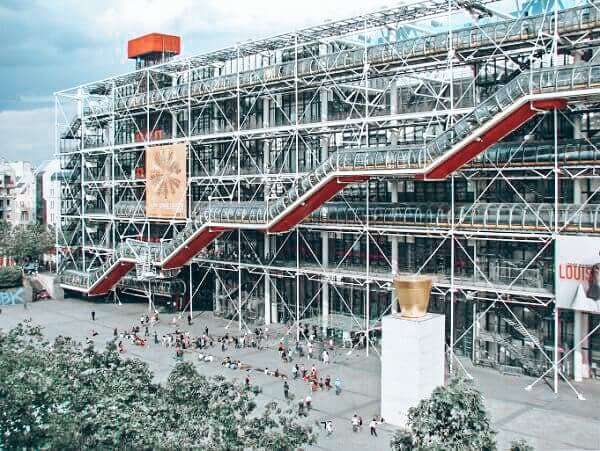 Lugar Centro Nacional de Arte y Cultura Georges Pompidou