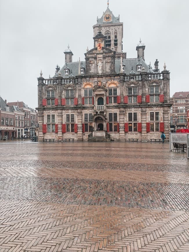 Lugar Stadhuis Delft