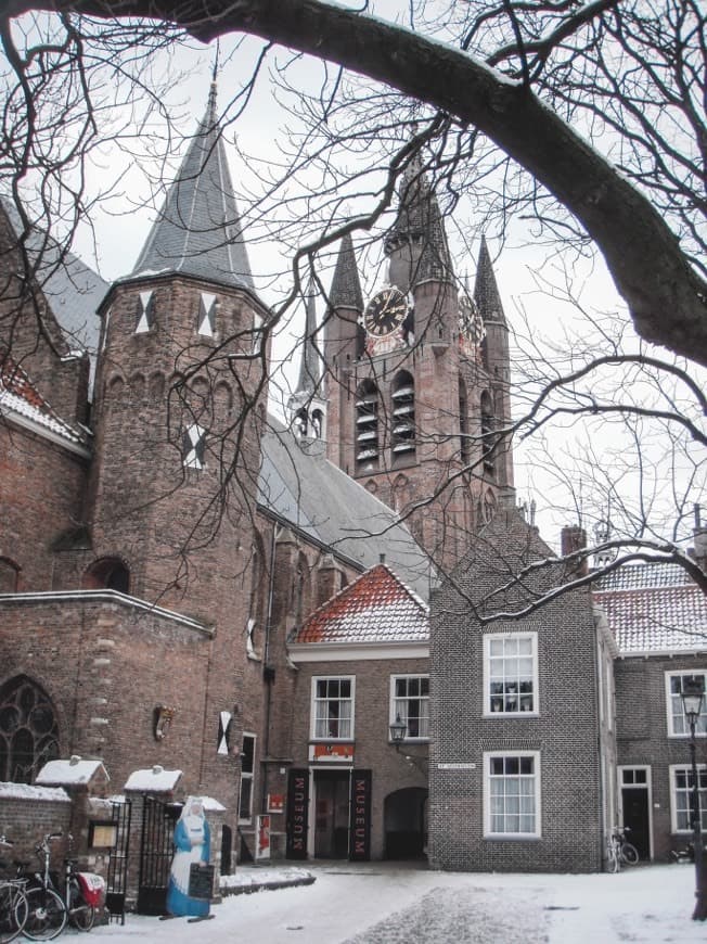 Lugar Stedelijk Museum Het Prinsenhof