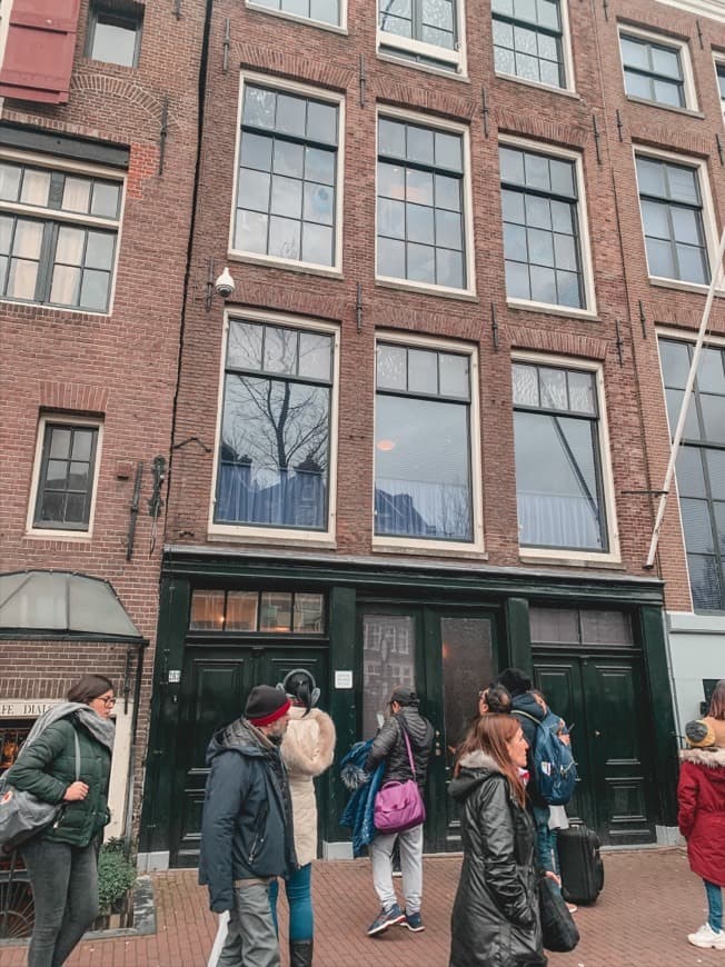 Lugar Casa de Anne Frank