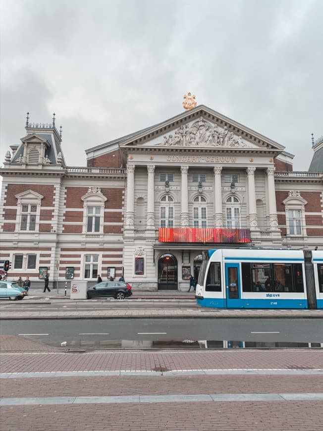 Lugar Concertgebouw