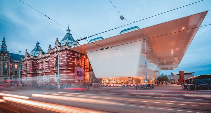 Lugar Stedelijk Museum