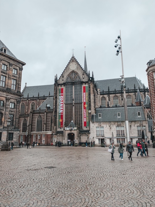 Place Nieuwe Kerkstraat