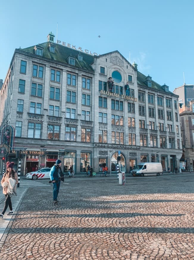 Lugar Madame Tussauds Amsterdam