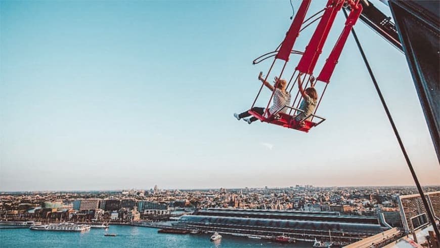 Restaurantes A’DAM Lookout