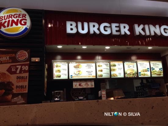 Restaurantes Burger King