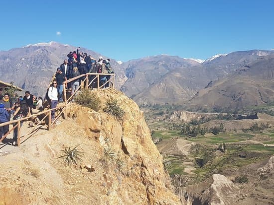 Lugar Mirador de Tapay Valle del Colca