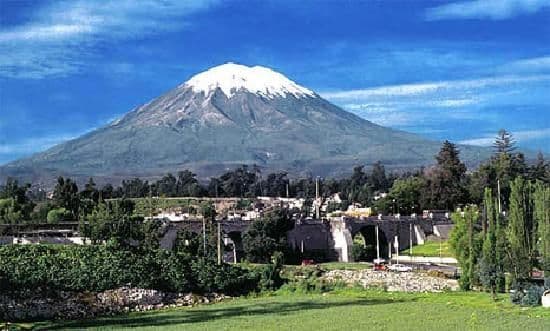 Lugar Volcán Misti