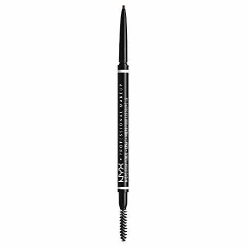 Belleza NYX Professional Makeup Lápiz de cejas adecuadas Micro Brow Pencil, Dos lados