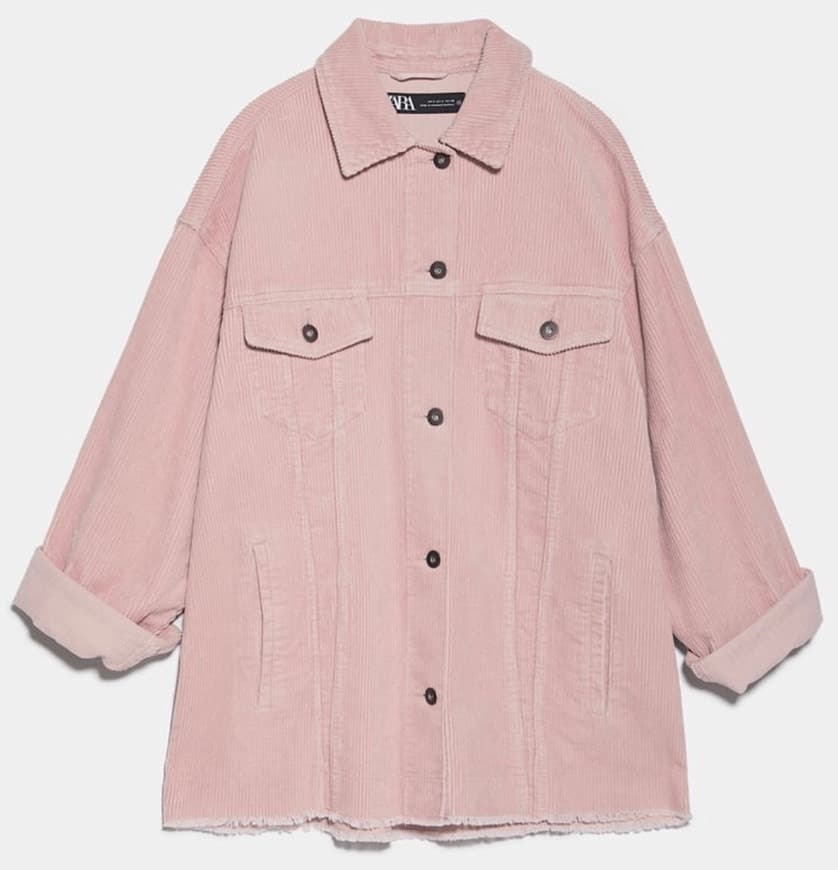 Producto Camisa Oversize Rosa 