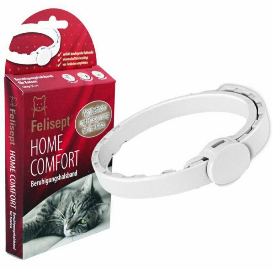 Product Felisept Home comfort collar tranquilizante para gatos