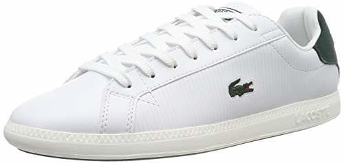 Moda Lacoste Graduate Bl 1 SMA, Zapatillas para Hombre, Blanco