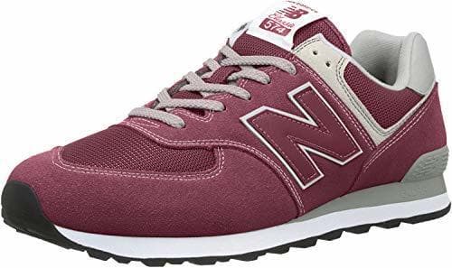 Moda New Balance 574v2 Core - Zapatillas para Hombre, Rojo