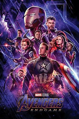 Product Close Up Póster Marvel Avengers: Endgame - Personajes [One Sheet] (61cm x