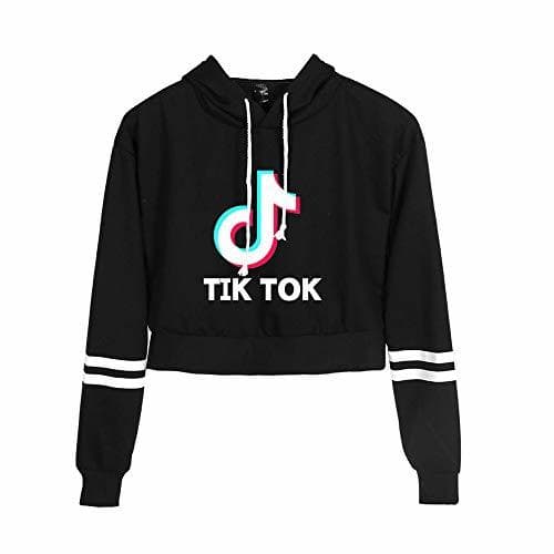 Elemento de la categoría hogar CARPDUT TIK Tok Sudaderas con Capucha Pullover 3D de Moda Sudadera de