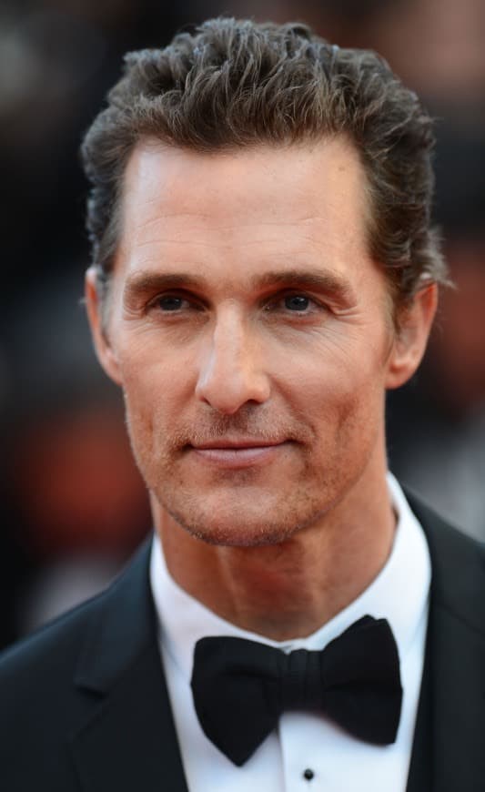 Moda Matthew McConaughey