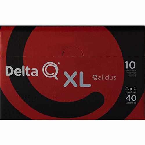 Producto Pack Xl Café Tostado Molido 40 Cápsulas Qalidus Delta Q 40 X