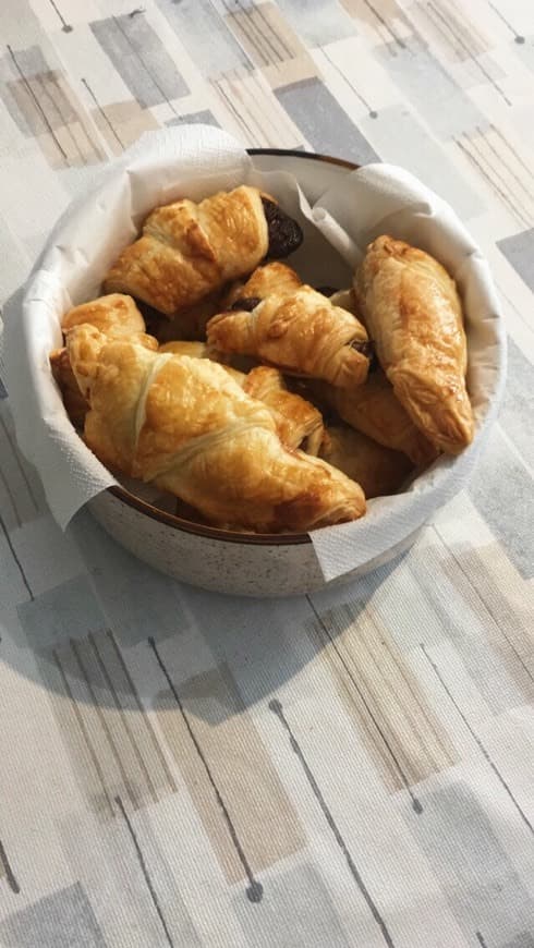 Moda Croissant de Nutella