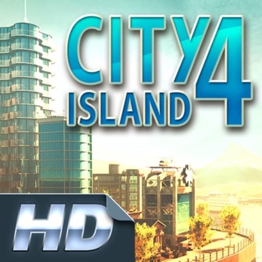 App Isla ciudad 4 Sim de magnate