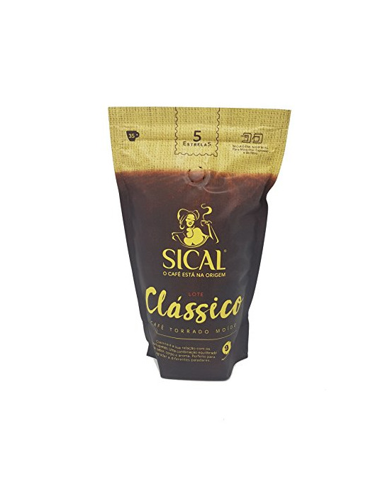 Producto Sical Portuguese Classic Café molido 5 Estrellas 250G 1 Pack