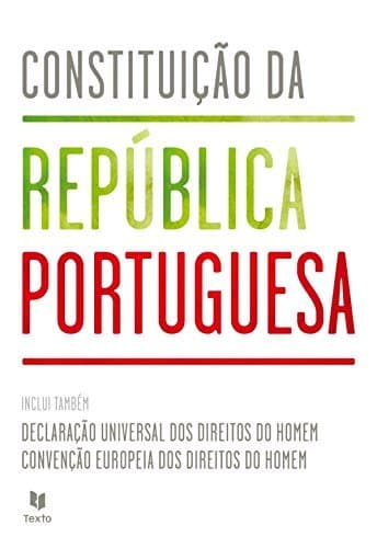 Book Constituição da República Portuguesa