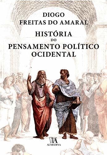 Book História do Pensamento Político Ocidental  Diogo Freitas do Amaral