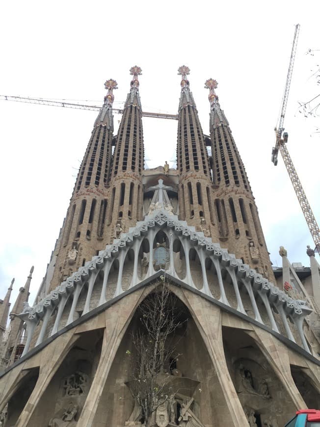 Lugar Basílica Sagrada Familia