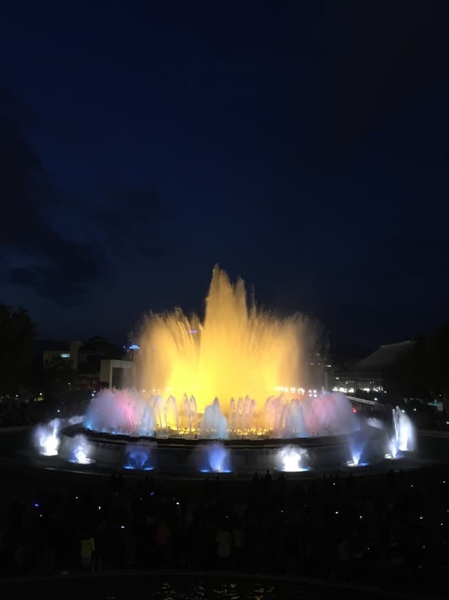 Lugar Fuente Mágica de Montjuïc